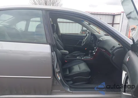 2008 Subaru Legacy 2.5I Limited from USA, damaged, VIN 4S3BL626887207128